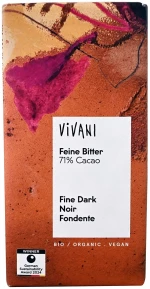 Vivani 71% Σοκολάτα Υγείας 80gr