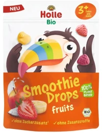 Holle Smoothie Drops Φρούτων 3+ ετών 15gr