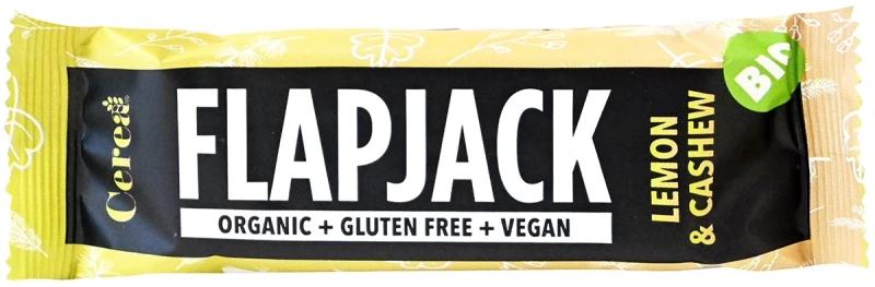 Cerea Μπάρα Βρώμης Lemon & Cashew Χωρίς Ζάχαρη 60gr
