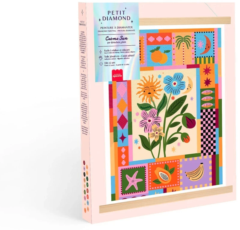 LA PETITE EPICERIE - PETIT DIAMOND ΚΑΤΑΣΚΕΥΗ ΜΕ ΔΙΑΜΑΝΤΑΚΙΑ COSMO SUN 352017- 352017