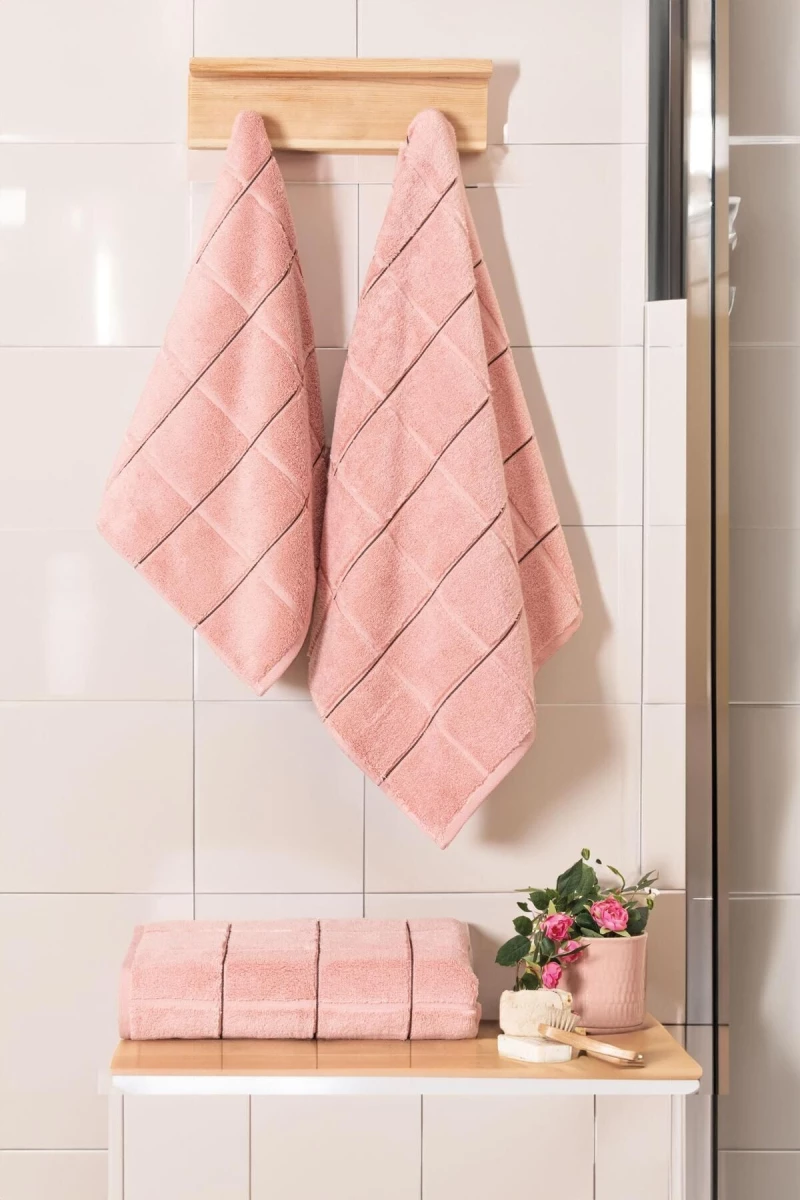 Stewehome Πετσέτα μπάνιου από βαμβάκι microcotton 70x140 cm