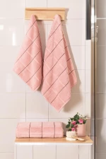 Stewehome Πετσέτα μπάνιου από βαμβάκι microcotton 70x140 cm