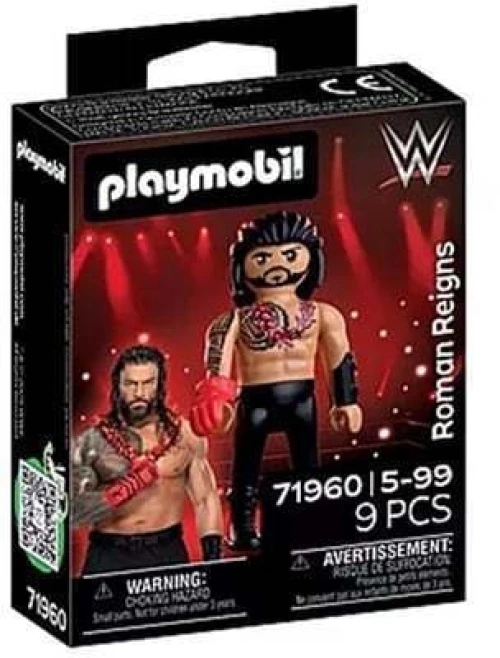 PLAYMOBIL WWE ROMAN REIGNS- 71960