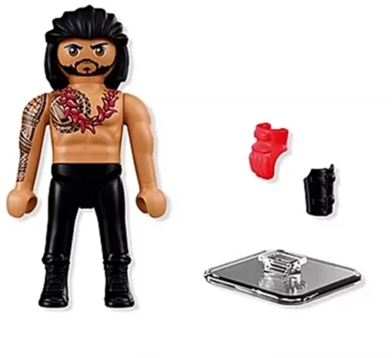PLAYMOBIL WWE ROMAN REIGNS- 71960