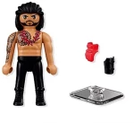 PLAYMOBIL WWE ROMAN REIGNS- 71960