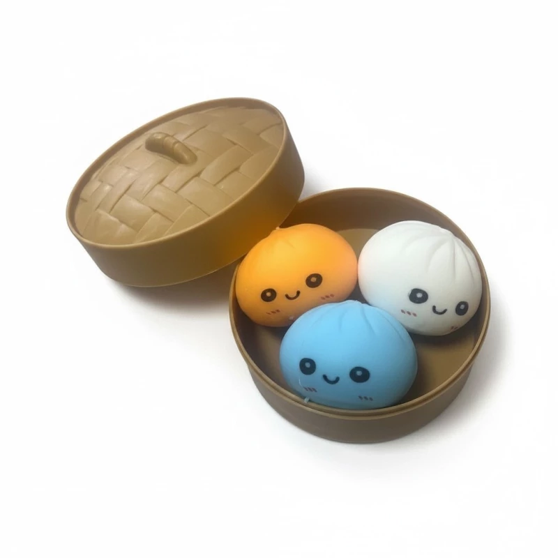 0-1014 ΣΕΤ 3 SQUISHY Anti-Stress 5cm OEM