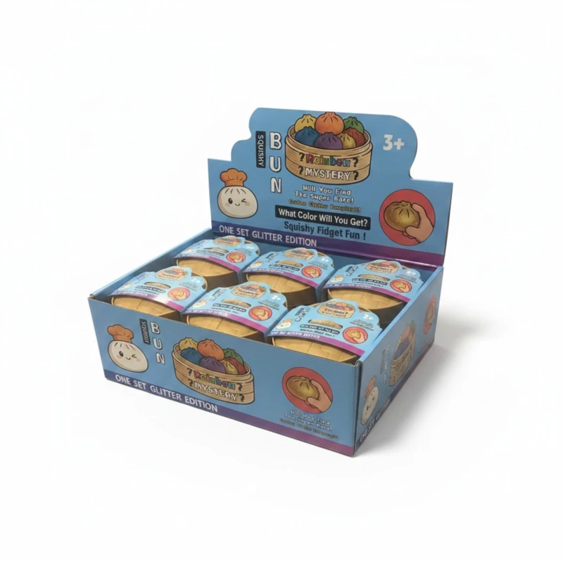 0-1014 ΣΕΤ 3 SQUISHY Anti-Stress 5cm OEM