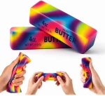 0-1018 Rainbow Squishy Butter Salted 13cm OEM