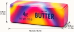 0-1018 Rainbow Squishy Butter Salted 13cm OEM