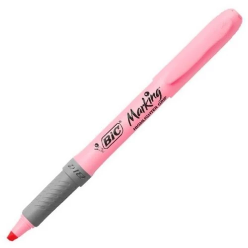 Bic Υπογραμμιστής Grip Pastel Pink