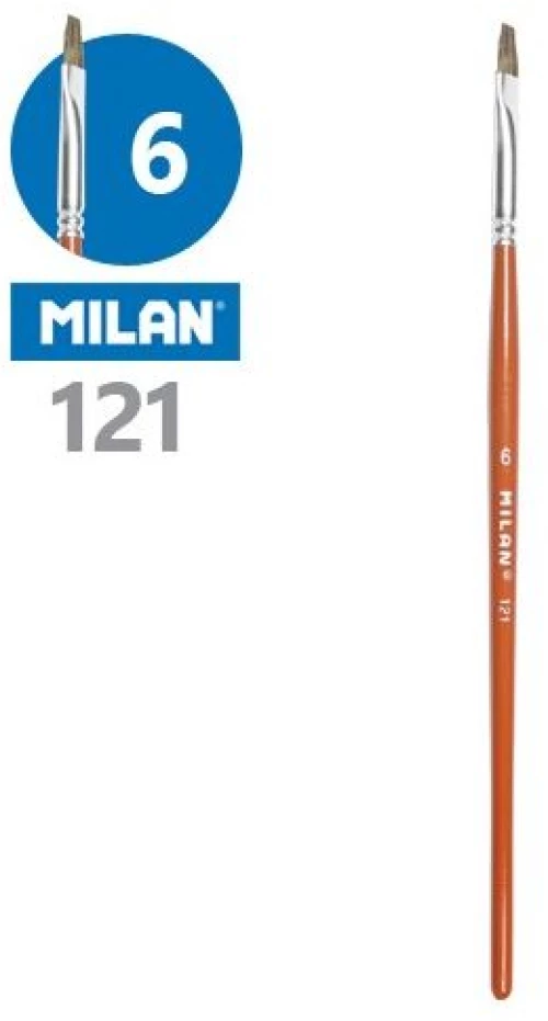 Milan Πινέλο Πλακέ Νο 6
