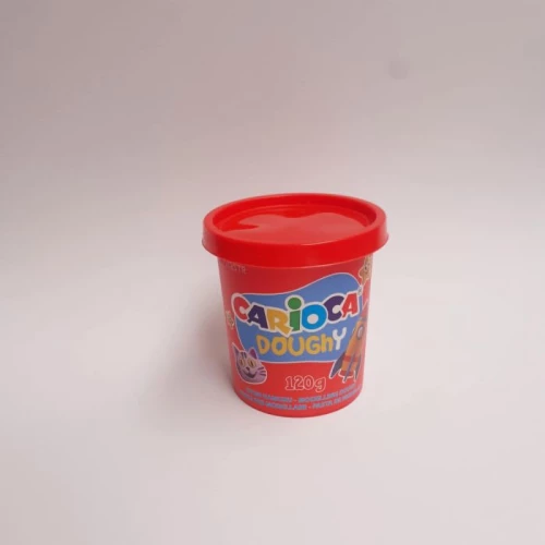 Carioca Πλαστοζυμαράκι Doughy 120gr Κόκκινο