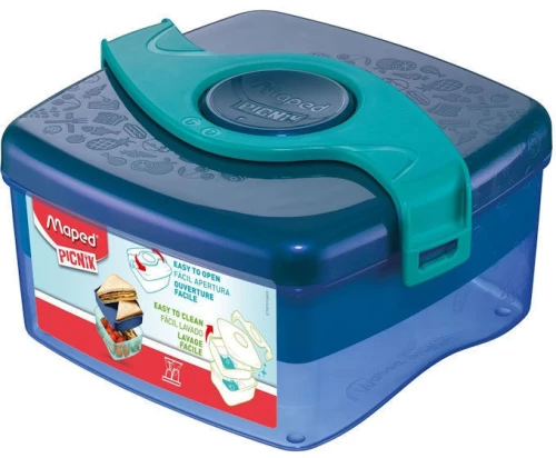 MAPED ΦΑΓΗΤΟΔΟΧΕΙΟ 1LT ΜΠΛΕ ΓΑΛΑΖΙΟ 870108