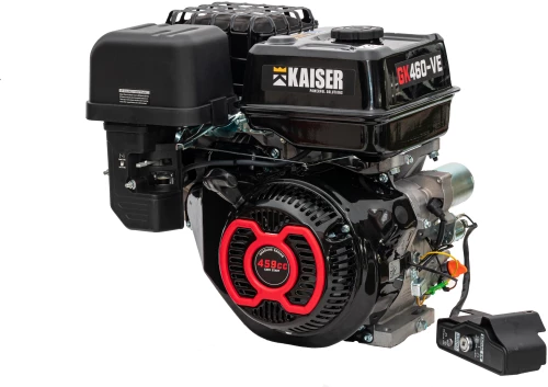 Κινητήρας βενζίνης Kaiser GKG460-VE (Σφήνα) με Ηλεκτρική Εκκίνηση - KAISER