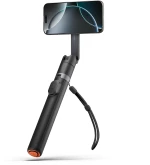 Spigen S581W Magsafe Τρίποδο Κινητού με Bluetooth Selfie Stick Black