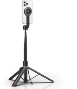 Spigen S581W Magsafe Τρίποδο Κινητού με Bluetooth Selfie Stick Black