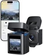 Baseus Κάμερα για Παρμπρίζ PrimeTrip Driving Recorder με GPS Night Vision 3K Cosmic Black