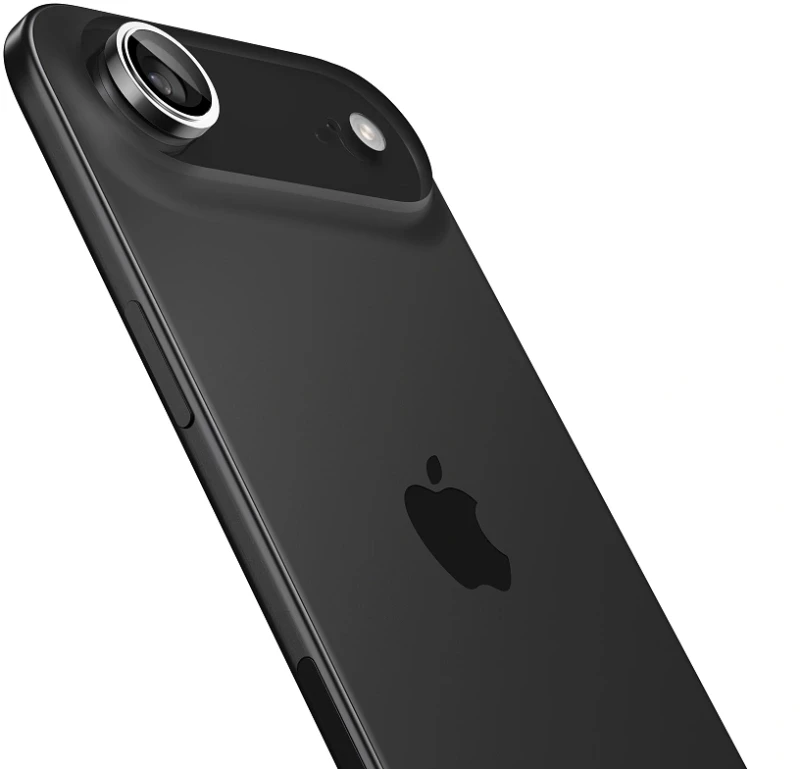 Spigen Optik Pro Glass.tr ”Ez Fit” Camera Protector 2-Pack iPhone Air Silver