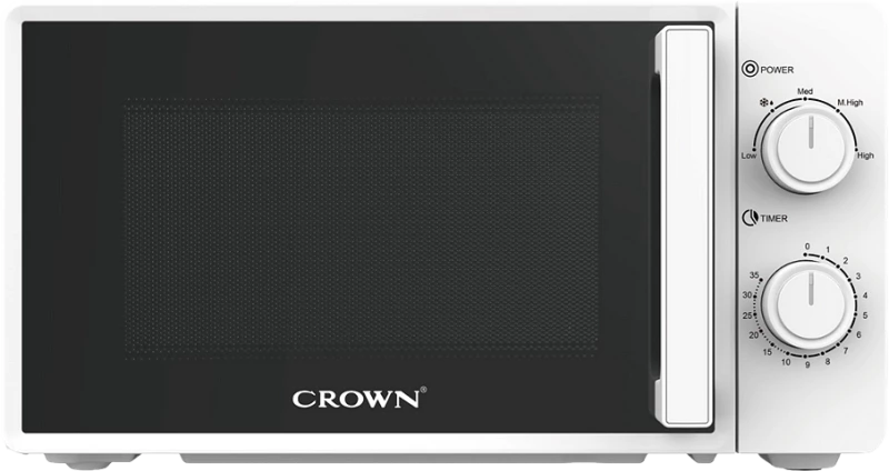 Crown CDMO-2092W Φούρνος μικροκυμάτων 20lt , 700W , Λευκός