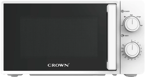 Crown CDMO-2092W Φούρνος μικροκυμάτων 20lt , 700W , Λευκός