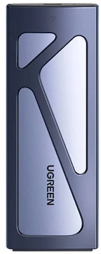 Ugreen Θήκη Δίσκου CM578 Enclosure για M.2 NVMe 10Gbps Drive με Καλώδια Type‑C / USB-A & Type‑C/ Type‑C Black
