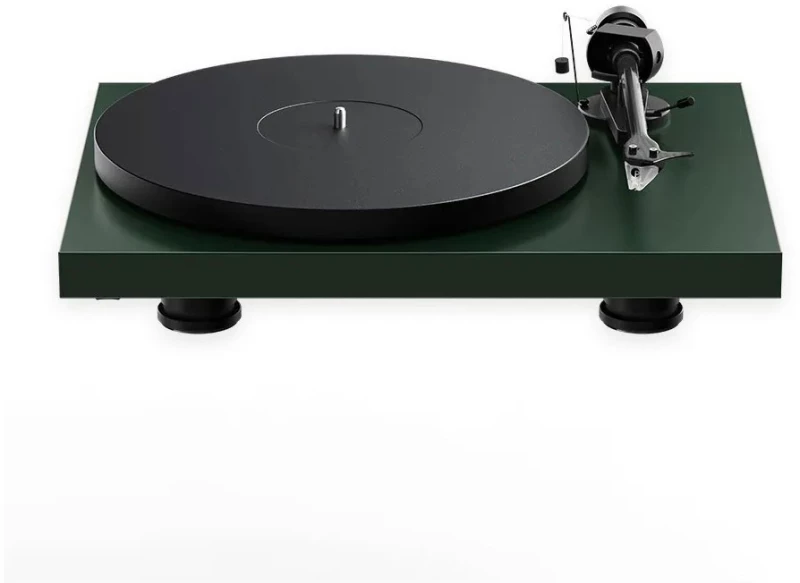 Pro-Ject Audio Debut EVO 2 Satin Fir Green - Audiophile Πικάπ Belt-Drive