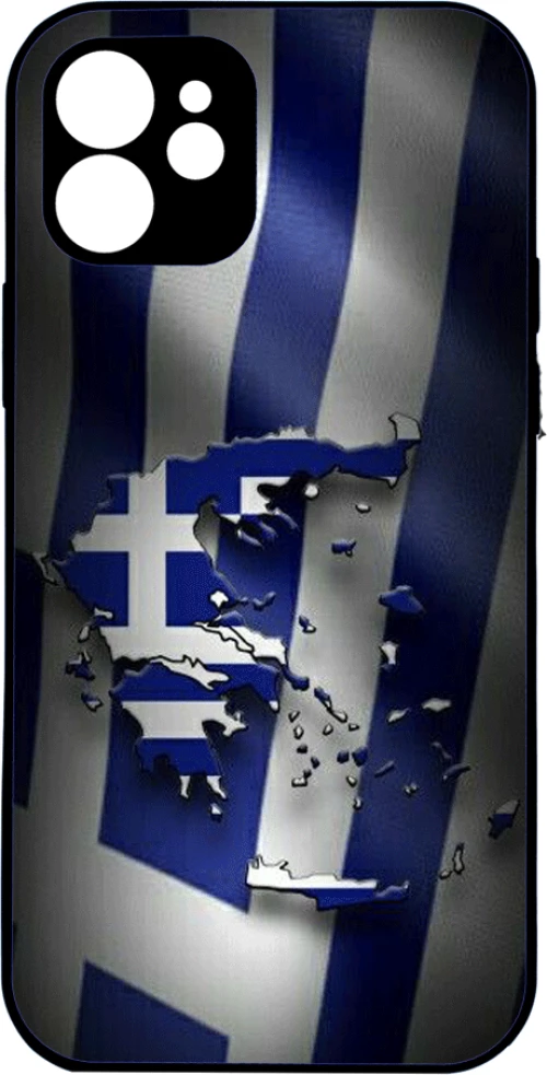 CUSTOM Greek Flag Desing 1 - Samsung Galaxy S21 FE