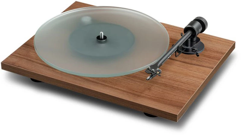 Pro-Ject Audio T1 EVO Phono Walnut - Πικάπ Belt-Drive Premium Κατασκευής με Phono Stage