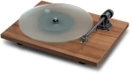 Pro-Ject Audio T1 EVO Phono Walnut - Πικάπ Belt-Drive Premium Κατασκευής με Phono Stage