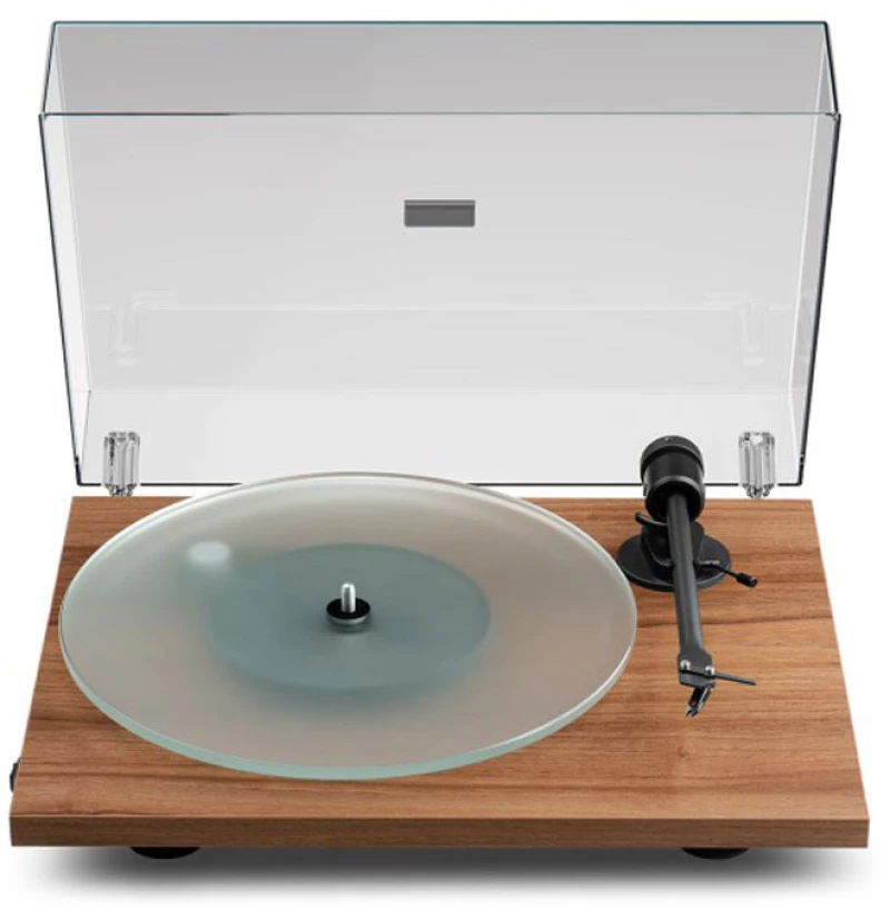 Pro-Ject Audio T1 EVO Phono Walnut - Πικάπ Belt-Drive Premium Κατασκευής με Phono Stage
