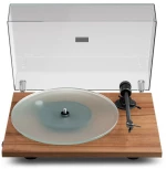 Pro-Ject Audio T1 EVO Phono Walnut - Πικάπ Belt-Drive Premium Κατασκευής με Phono Stage