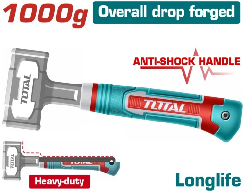 Total THSTH61000L Βαριοπούλα 1kg