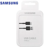 SAMSUNG DATACABLE USB-C 1,5m BLACK RETAIL PACK
