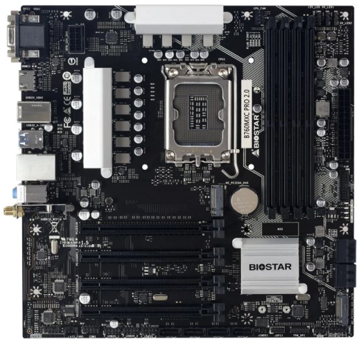 BIOSTAR B760MXC PRO motherboard