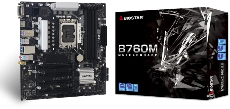 BIOSTAR B760MXC PRO motherboard