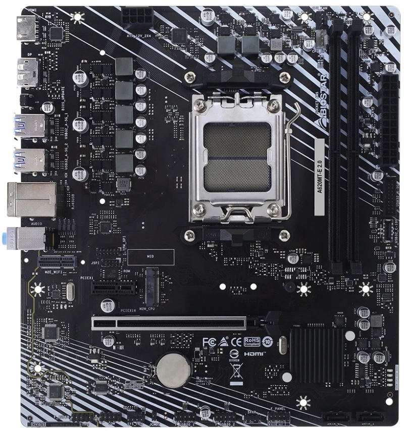 BIOSTAR A620MT-E 2.0 motherboard