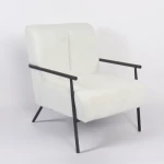 KIOTO ΠΟΛΥΘΡΟΝΑ OFF WHITE 64x76x81cm