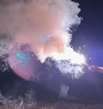 Βεγγαλικό Χειρός Χρωματιστό - Λευκό