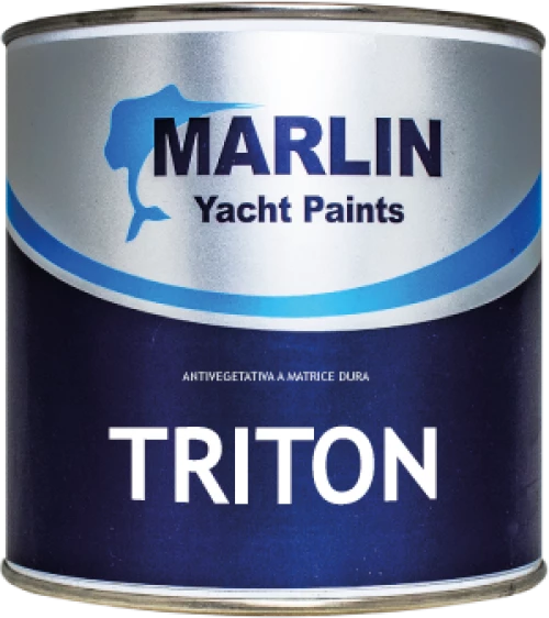 Marlin Σκληρό Υφαλόχρωμα Triton - Γαλάζιο