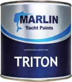 Marlin Σκληρό Υφαλόχρωμα Triton - Μαύρο