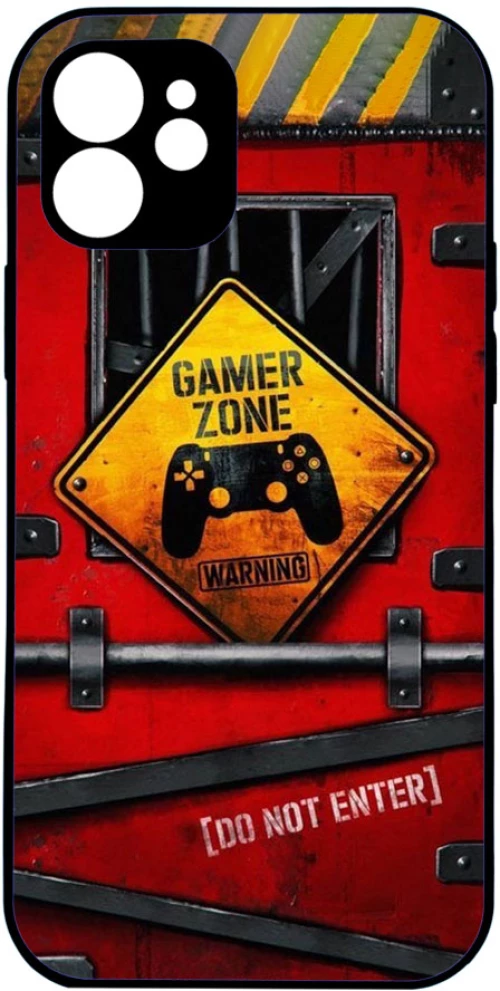 CUSTOM Gamer zone warning - iPhone 11