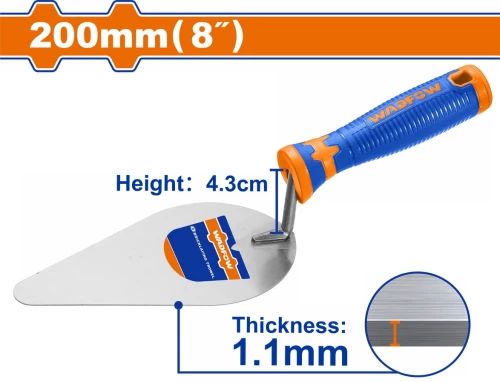 Wadfow WBT8308 Μυστρί 200mm