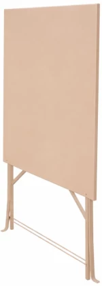 MAYO ΤΡΑΠΕΖΙ ΚΑΦΕΝΕΙΟΥ ΤΕΤΡΑΓΩΝΟ TAUPE 70x70χ72cm