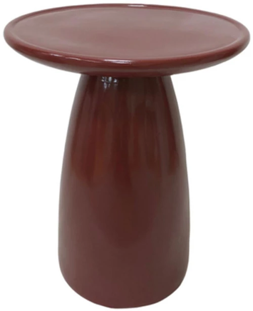 CHOCOLATE SIDE TABLE ΚΑΦΕ 36.5x36.5x46cm