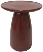 CHOCOLATE SIDE TABLE ΚΑΦΕ 36.5x36.5x46cm