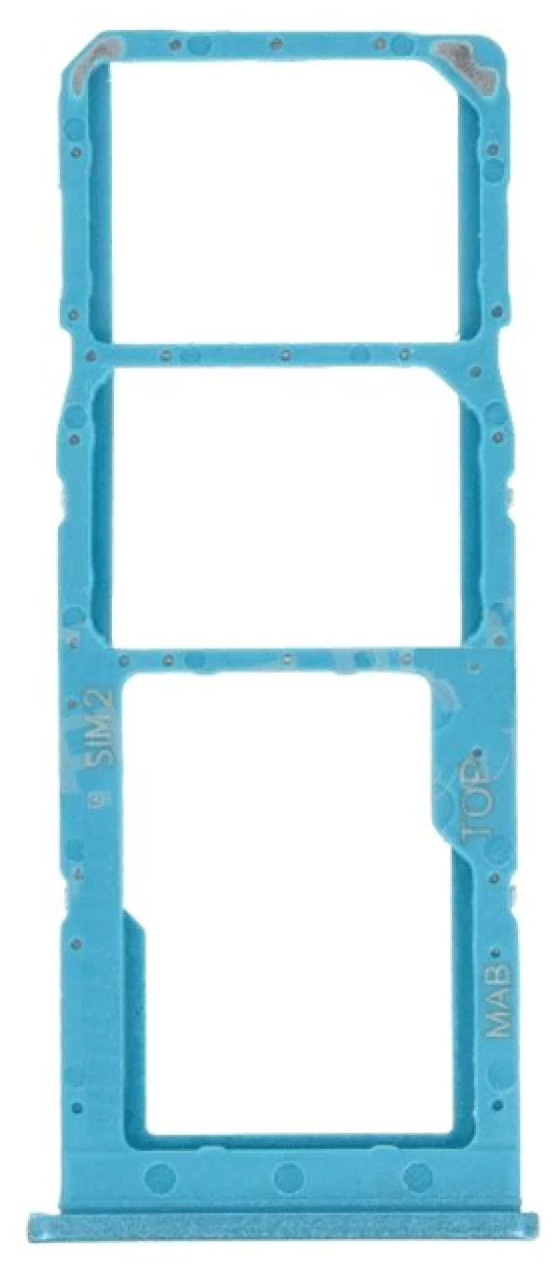 Συμβατή Βάση Κάρτας Sim / SD Card Tray για Samsung Galaxy M12  - Πράσινο