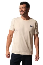 Hublot CREW Ανδρικό Κοντομάνικο T-Shirt – Ecume