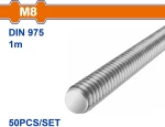 Wadfow WXSZ308 Βίδα Γαλβανιζέ DIN 975 50τμχ
