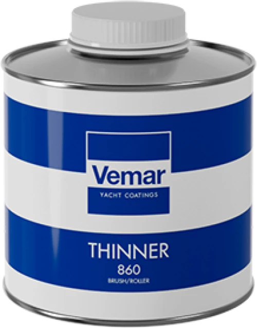 Vemar Thinner 860 Διαλυτικό 500ml