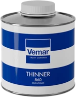 Vemar Thinner 860 Διαλυτικό 500ml